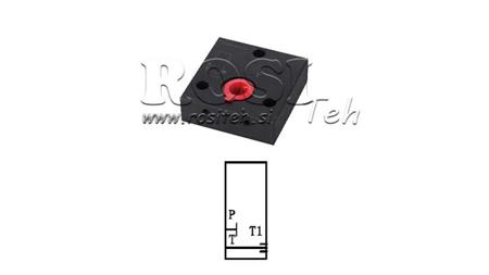 VÝSTUPNÝ SEGMENT PRE YEAT-ZOSTAVOVACÍ VENTIL