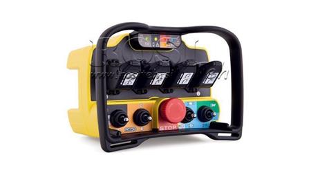 CONTROL REMOT RADIO - PROPORȚIONAL - ZEUS2 M4 10013 Standard