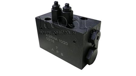 ΥΔΡΑΥΛΙΚΗ ΒΑΛΒΙΔΑ ΡΟΤΑΡΙΑΚΗ ΜΗΧΑΝΙΚΗ ΓΙΑ ΒΟΥΡΤΣΑ HLEVSKE CETOP5 4/2 RHA