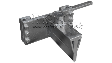 ZINKOVANÁ SEKERA PRO ŠTÍPAČ DŘEVA