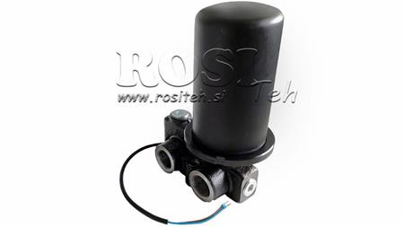 HYDRAULICKÝ VENTIL 3/4'' 120Llit 420 BAR - PRE REGULÁCIU PRÚDU 0.5-60lit/min