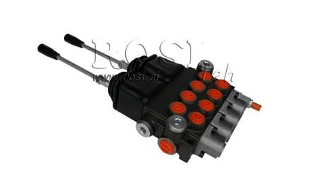 HÜD. KLAPP 4xP40 2x JOYSTICK