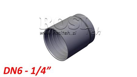 LISOVACIE OBJÍMKY DN6 (1/4) 2K