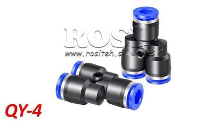 PNEUMATISK PLUGG Y KOPPLING TPA UTAN GÄNG QY-4