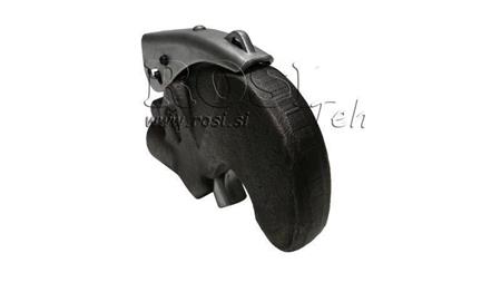 automatska kuka za zavarivanje za uređaj za vuču kategorija 2