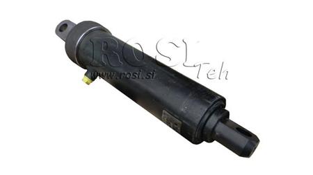 TELESCOPISK CYLINDER FÖR PLOG 2 STEG