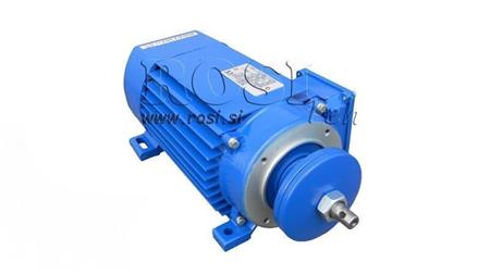ЕЛЕКТРИЧЕСКИ МОТОР КРЪГЛИ 230V-2.2kW-2800rpm MYC 63 2-2