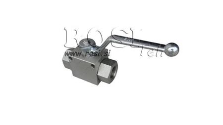 HYDRAULICKÝ ZATVÁRACÍ VENTIL RS2 3/8 - 500BAR - 35 lit