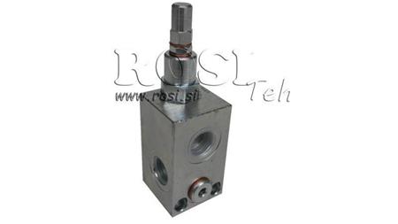 REGULATOR DE PRESIUNE HIDRAULIC VMP 1/2 20-260 BAR