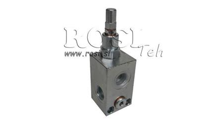 HYDRAULICKÝ REGULÁTOR TLAKU VMP 1/4 10-180 BAR