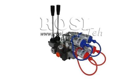 ZAWÓR HYDRAULICZNY 2xP40 ROZSZERZENIE