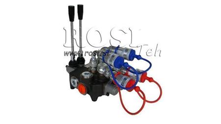 ZAWÓR HYDRAULICZNY 2xP80 ROZSZERZENIE