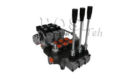 HYDRAULICKÝ KLOBOUK 3xP80 - EO 12V