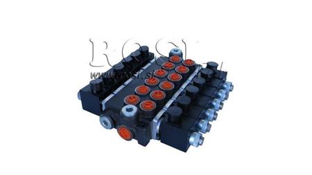 ХИДРАВЛИЧЕН ВАЛВ 6xZ50 12V DC