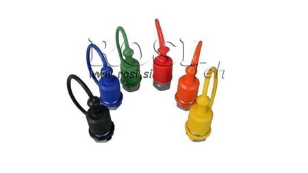 OCHRANNÝ GUMOVÝ KRYT ŽLTÝ - SAMEC RÝCHLOPLOKOV