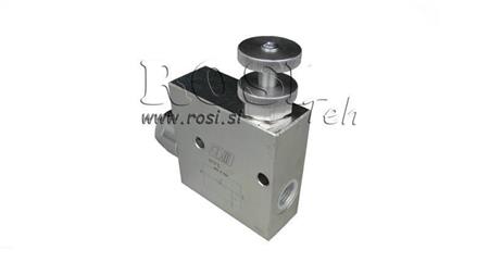 VALVĂ PRIORITARĂ RFP3 3/8 rezervor deschis