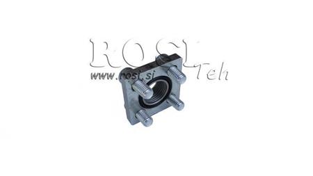 PUTKILIITOS 3/8 - TASAPINNAN FLANSSI fi 30