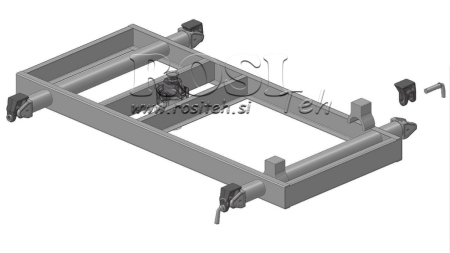 ZESTAW NOSILCEV ZA KIPER KESON VILIČASTI