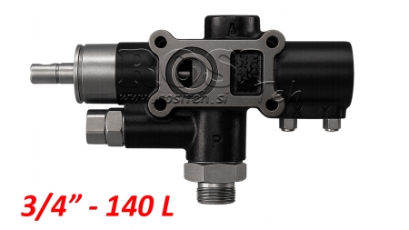 HYDRAULICKÝ VENTIL PRE NÁKLADNÉ VOZIDLÁ 3/4 - 140 LIT