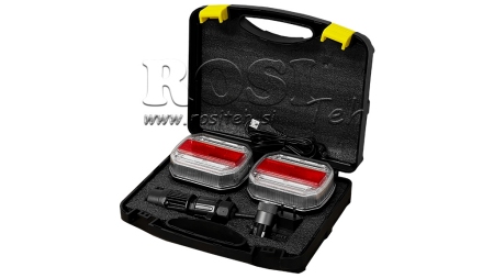 LED MAGNETISK LJUSKIT - TRÅDLÖS 12/24V CANBUS