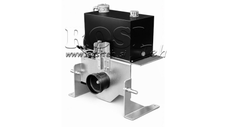 ТРАКТОРНА ХИДРАВЛИЧНА УНИТ С КАПАЦИТЕТ 100Л С ПОТОК 53Л/МИН 1XZ80