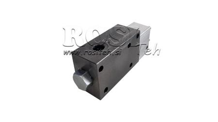 MECHANICZNY ZAWÓR HAMULCOWY PROPORCJONALNY DO TRAKTORA