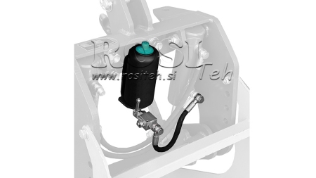 НАБОР ЗА МОНТАЖ НА ХИДРАВЛИЧЕН АКУМУЛАТОР ЗА ПРЕДНА ХИДРАВЛИКА НА ТРАКТОР