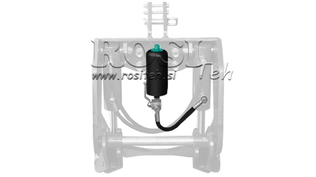 НАБОР ЗА МОНТАЖ НА ХИДРАВЛИЧЕН АКУМУЛАТОР ЗА ПРЕДНА ХИДРАВЛИКА НА ТРАКТОР