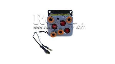 3 VIISI PNEUMATILINE JOYSTICK