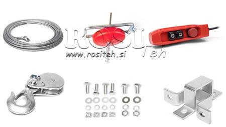 ΗΛΕΚΤΡΙΚΟΣ ΓΕΡΑΝΟΣ 230 V DWI 300/600 kg