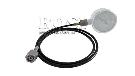 RURA POMIAROWA DLA MANOMETRU 630BAR długość 1 metr