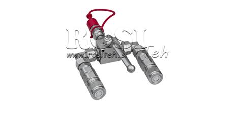 RĘCZNY DZIELNIK WYJŚCIE Z WYWROTKI - KOPARKA