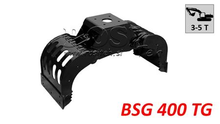 KAMEŇOVÝ CHYTAČ BSG 400 TG 1000 kg - 1100 mm