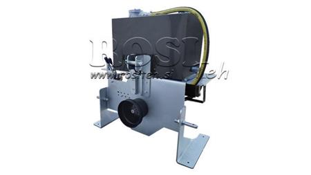 AGREGAT HYDRAULICZNY TRAKTORA POJEMNOŚĆ 70l PRZEPŁYW 53l/min 2XP80 - Z CHŁODNICĄ OLEJU