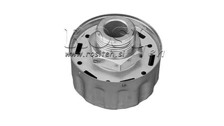 ΜΕΤΑΛΛΙΚΟΣ ΚΑΠΕΛΟΣ ΓΕΜΙΣΜΑΤΟΣ ΜΕ ΑΕΡΑ 3/8''