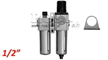 JEDNOSTKA PRZYGOTOWANIA PNEUMATYCZNEGO 300 G1/2 40µ 0-10b