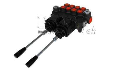HYD. VENTTIILI 4xP80 2x JOYSTICK