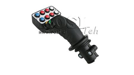 ZDALNE UCHWYTY JOYSTICK ENERGO 8 2 PRZYCISKI