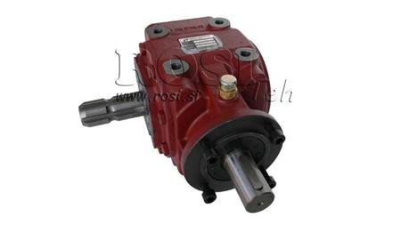 REDUKTOR KĄTOWY T-310J 1:3 (30HP-22kW)