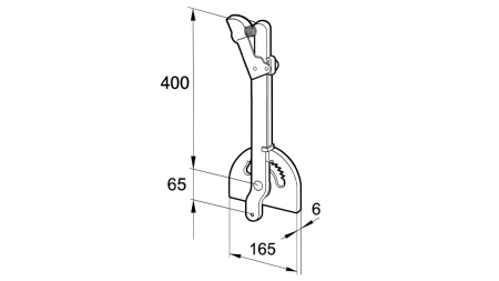 ŤAHANÁ PÁKA NA PREPRAVNÍKY