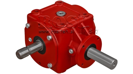 ÚHELNÁ PŘEVODOVKA 1:1.56 (56HP-43KW)