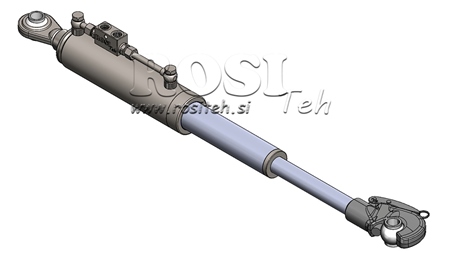 ТЕЛЕСКОПИЧЕН ХИДРАВЛИЧЕН ГОРЕН ТЕГЛИЧ АВТОМАТИК - CAT. 2 (45-95 HP) - 480-697 mm (25,4 mm)