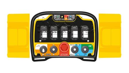 RADIOVÉ DIAĽKOVÉ OVLÁDANIE -PROPORCIONÁLNE- ZEUS2 M5 10018 Plus