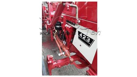 ZESTAW POMOCNICZEGO KIEROWANIA HYDRAULICZNEGO INTERNATIONAL IHC CASE 423