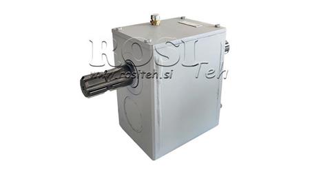 ΜΕΙΩΤΗΣ ΤΡΑΚΤΕΡ - 1:1.85 (40HP-30kW) ΑΡΣΕΝΙΚΟ-ΑΡΣΕΝΙΚΟ