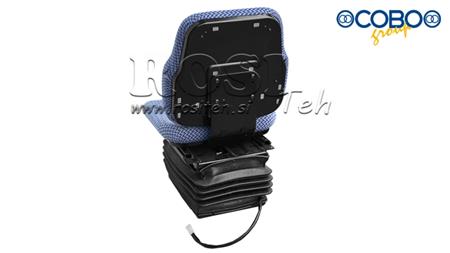 СЕДАЛКА ЗА ТРАКТОР С ВЪЗДУШНО ОКАЧВАНЕ ТЪКАН