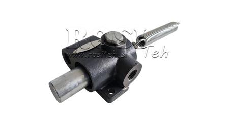 Ventil na konci výsypky 1/2 - normálne otvorený - ECO