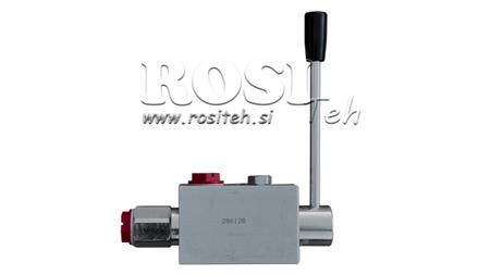 ΥΔΡΑΥΛΙΚΟΣ ΡΥΘΜΙΣΤΗΣ ΠΙΕΣΗΣ ΦΡΕΝΟΥ BPA-M ΓΙΑ ΔΙΑΚΡΙΤΗ ΡΥΘΜΙΣΗ 206120