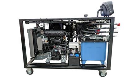 ΥΔΡΑΥΛΙΚΗ ΜΟΝΑΔΑ Hydropack RS-90