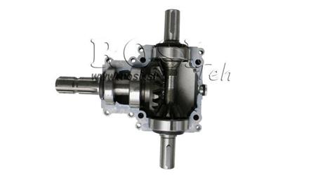 UHOLNÍKOVÝ REDUKTOR PTO-R22T 1:2 (23HP-17kW)